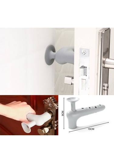 Kenpazar Silikon Duvar Koruyucu Kapı Stoperi