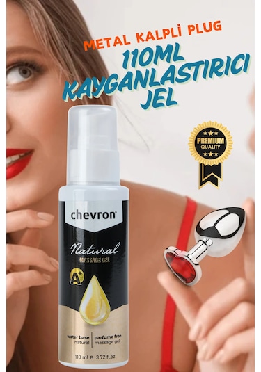 Kayganlaştırıcı Jel - Uzun Süreli Konfor & Su Bazlı & Plug Hediyeli