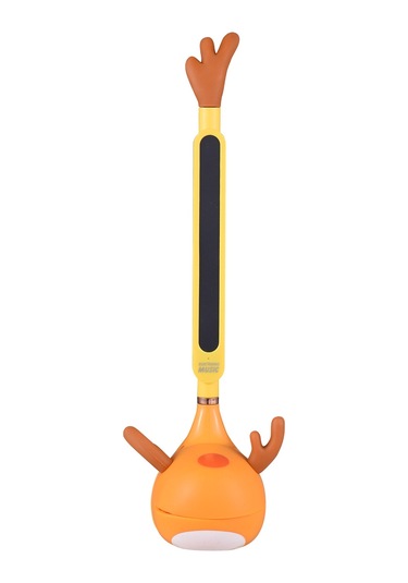 Ruicoo Çocuklar İçin Elektronik Erhu Enstrümanı - Ses Ve Ton Ayarlanabilir - Geyik Deseni - Pil Dahil Değil