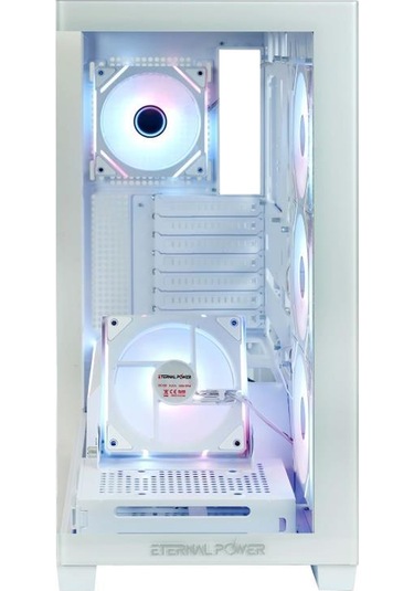 Eternal Power Snowstorm Pro X Tank White