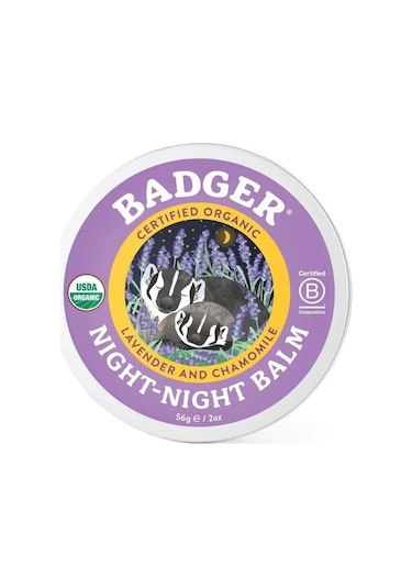Badger Gece Kremi (Night-Night Balm)