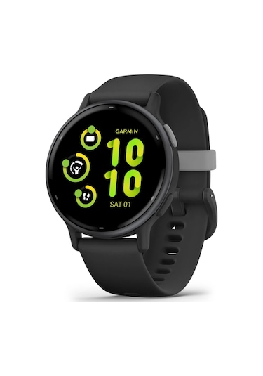 Garmin Vivoactive 5 - Slate Siyah Kayışlı Akıllı Saat