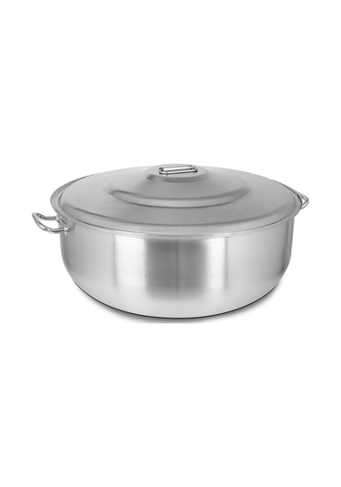 Kapp Çelik Helvane Tencere 90X30 - 166 L