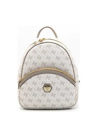 Silver Polo Unisex Sırt Çanta 945 Bej - Bej