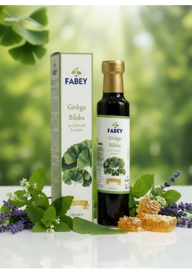 Esfabey Ginkgo Biloba Sıvı Ekstrakt Karışımı 250 ML