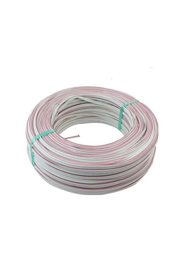 Elektrik Kablosu 2x0,75 CCA Kordon Kablo 100 Metre 2x0,75-100mt
