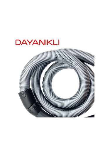 Fantom Uyumlu Wf 4250 Elektrikli Süpürge Katlanmaz Dayanıklı Güçlü Hortumu Kilitsiz