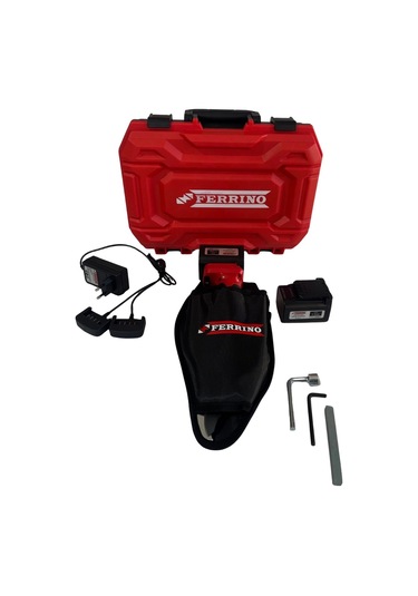 Ferrino G02-se4 Akülü Budama Makası 4 Cm Sensörlü Ekranlı