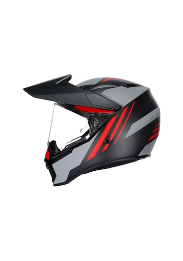 Agv Ax9 Multi Refractive Adv Corbon Motosiklet Kaskı