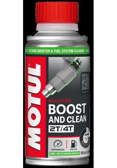 Motul Boost And Clean Scooter 0,100 Litre