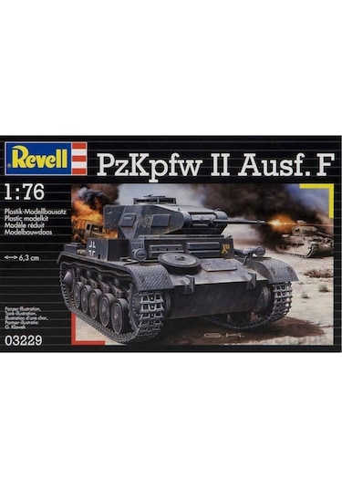 Revell Maket 1 76 Pzkpfw Iı Ausf. 3229