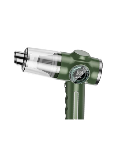 Suntek Araba Için Mini El Tutulan Şarj Edilebilir Silgi Yeşil Yeşil