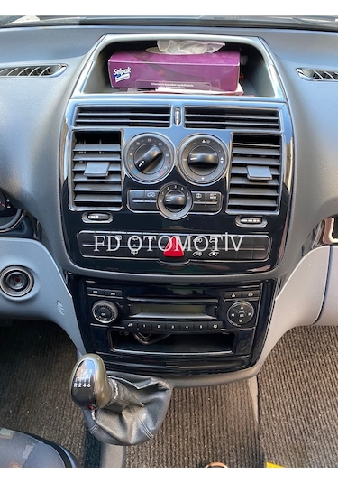 Mercedes Vito Viano 2004-2013 Torpido, Konsol, Trim, Göğüs Kaplama Seti Piano Black Renk