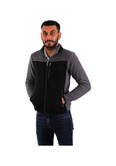 Eser - Katyonik Mont - Gri , Siyah - Slim Fit