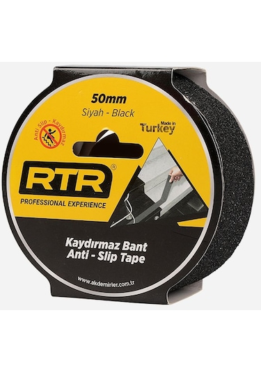 Rtrmax RNMK2515 Merdiven Kaydırmaz Bant 15 M X 25 Mm