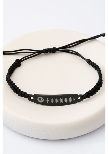 Spotify Kadın Çelik Bileklik Çelik