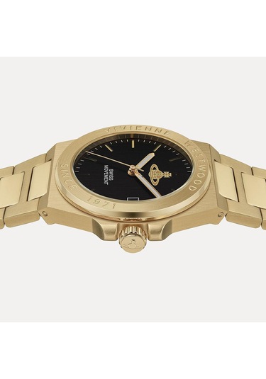 Vıvıenne Westwood Vv335bkgd Kadın Kol Saati Altın