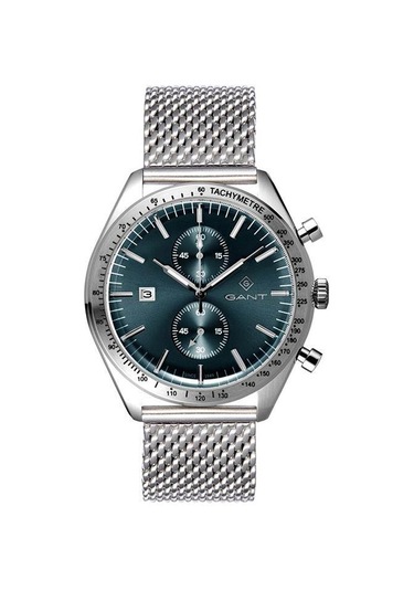 Gant G142007 Quartz 45 Mm Gri Hasır Kordonlu Kronolu Erkek Kol Saati