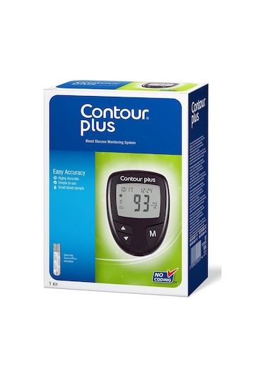 Ascensia Contour  Plus Şeker Ölçüm Cihazı
