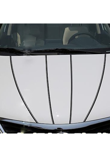 Cbtx 12MM x 9.8M Kendinden Yapışkanlı Dekoratif Şerit Bant Siyah