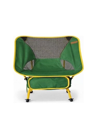 Madfox Foldmesh Mini Kompakt Katlanır Sandalye Mavi