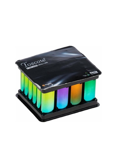 Toscow Çakmak Elite Metal Kılıf Y-1001 Serisi