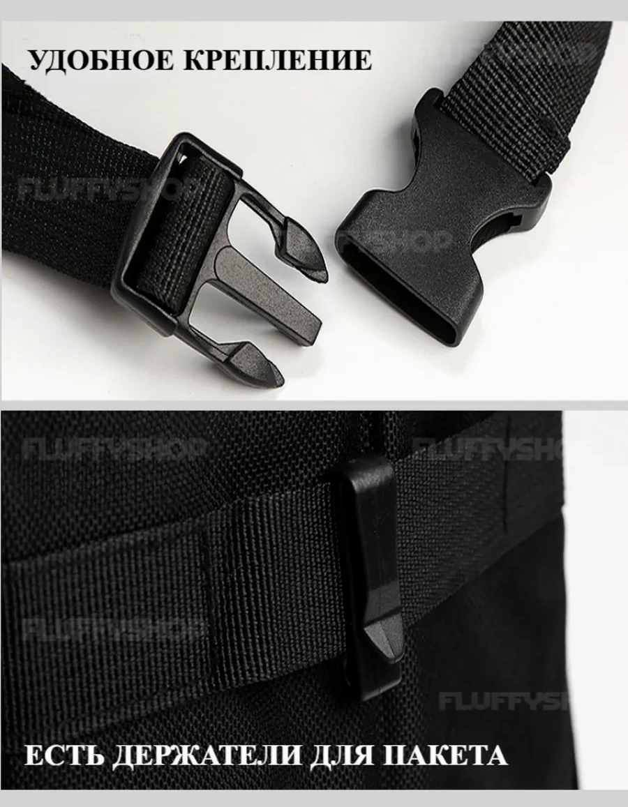 Fluffyshop Araba İçin Çöp Kutusu Termo Çanta Kontey 207484986 Siyah