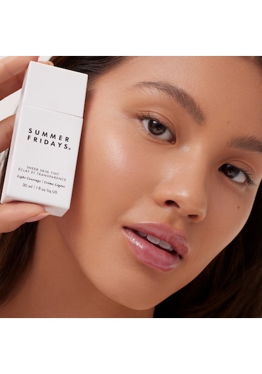 Summer Frıdays Sheer Skin Tint - Hyaluronik Asit + Skualen Shade 7 Diğer