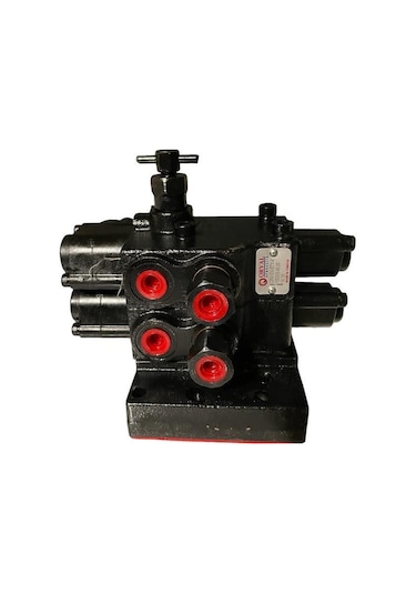 Steyr 768-8073 Damper Valf 4 Lü Çıkış