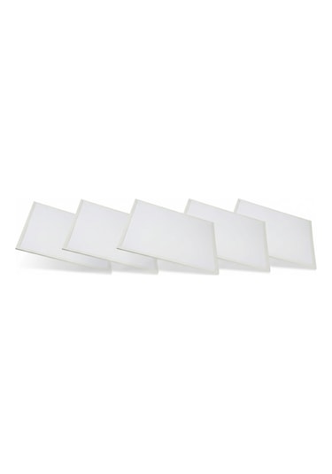 60x60 Led Panel Beyaz Işık 6500k Slim Tavan Armatürü 5 Li Paket Diğer