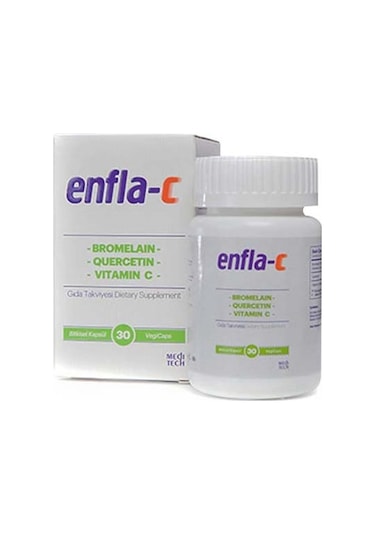 Enfla-C Gıda Takviyesi 30 Kapsül