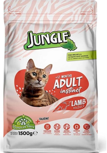 Kuzulu Yetişkin Kedi Maması 1.5 Kg