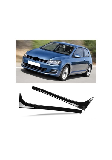 Lemestar Volkswagen Golf 7 Mk7 2014-2017 Abs Akrilik Spoiler: Dayanıklı, Kolay Kurulum, Araç Stili Artırıcı Ve Korumalı Bagaj Uçakçığı