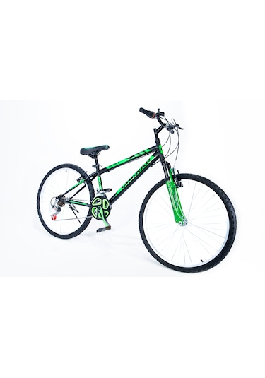 Chenar 26 Jant Bisiklet Ön Amörtüsörlü Şehir Bisikleti Yeşil