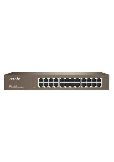 Tenda Teg1024D 24 Port Gıgabıt Rackmount Switch
