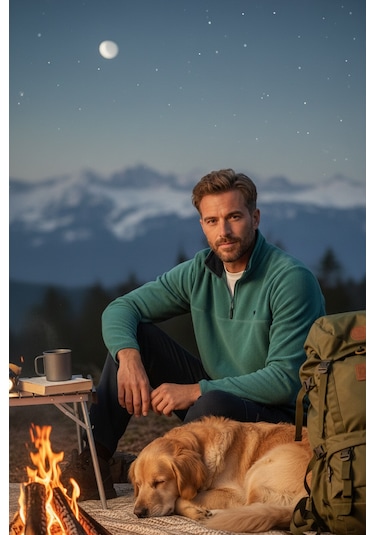 Buratti Slim Fit Anti-Pilling Tüylenme Yapmayan Bato Yaka Kışlık Şardonlu Erkek Polar 5906001 Benetton Buratti Slim Fit Anti-Pilling Tüylenme Yapmayan Bato Yaka Kışlık Şardonlu Erkek Polar 5906001 Benetton