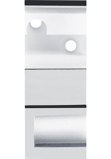 Fosenze 304 Paslanmaz Çelik Banyo Kapısı Daireselleyici - Sabit, Ayarlanabilir, Dayanıklı Ve Anti-koroziv Fonksiyonlar