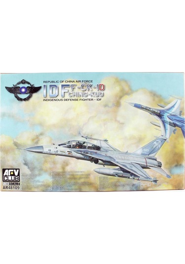 Afv Club Ar48109 1/48 Idf F-ck-1d Double Seat Savaş Uçağı Demonte Plastik Maketi