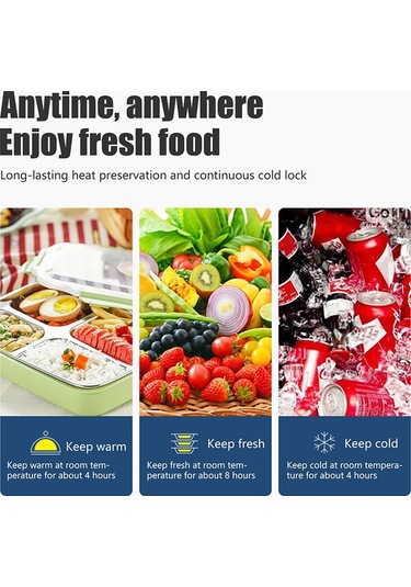 Termal Öğle Yemeği Kutusu Çantası Dayanıklı Su Geçirmez Ofis Soğutucu Kayışlı Öğle Yemeği Kutusu S Siyah Siyah