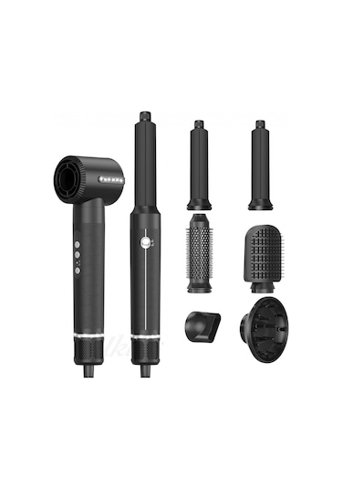 Yasomi S1 Pro 7 İn 1 Saç Şekillendirme Seti