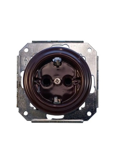 Retrika Retro Seramik Topraklı Priz 139008395 Rs1-80001