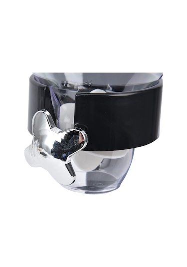 17.5oz Tahıl Dağıtıcı Kabı, Tane Pirinç Için Kauçuk Tabanlı