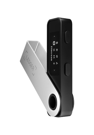 Ledger Nano S Plus Mat Siyah - Kripto Donanim Cüzdani Ile Kript