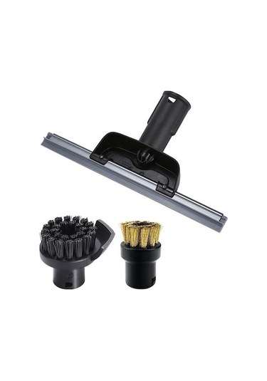 Karcher Sc1/sc2/sc3/sc4/sc5/sc7 Buhar Makinesi İçin Küçük Yuvarlak Fırça Açık Burun Ayna Temizleme Aksesuarı Diğer Diğer