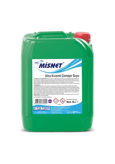 Misnet Ultra Çamaşır Suyu 5 Kg