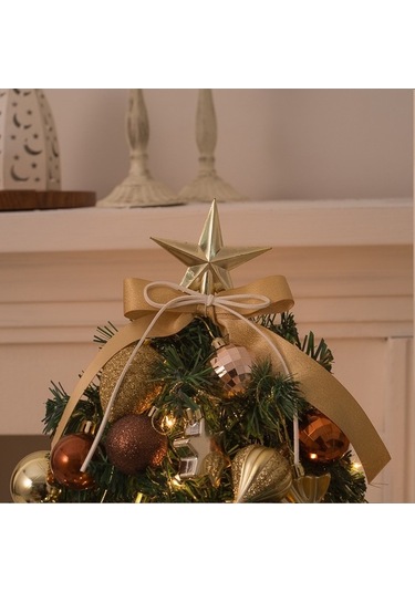 Novahub Yeni Süslemeleri Noel Noel Model Mini Malzemeleri Işık Gerekiyor Dekorasyon Değişiklik Ağacı Ny