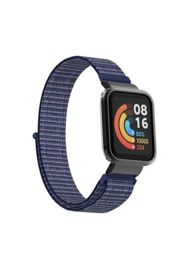 Xiaomi Redmi Watch Mi Watch Lite Uyumlu Krd-61 Hasır Ysf Kordon No1