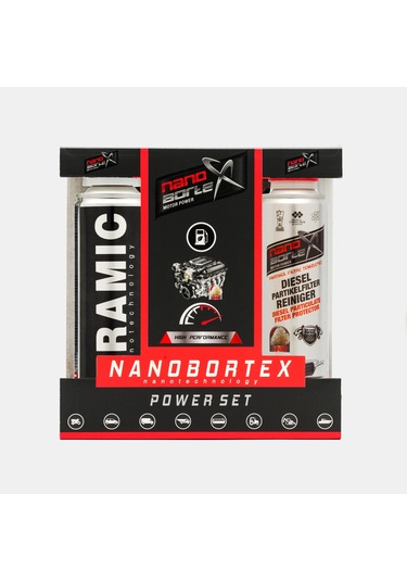 Nanobortex Ceramic - Partikül Filtre