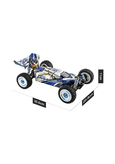 Toystower Rc Araba Off-road Araba Yüksek Hızlı Rc Paletli 1/12 Hz