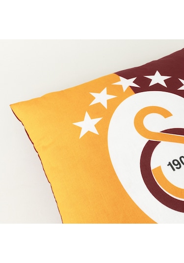 Taç Lisanslı 5.yıldız Galatasaray 40x40 Kırlent 000000001000050949 Çok Renkli